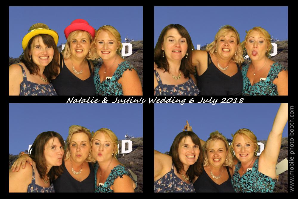 Natalie & Justin's Wedding | View more photos from the event at images.mobile-photo-booth.com/u/MobilePhotoBoothUK/Natalie-Justins-Wedding